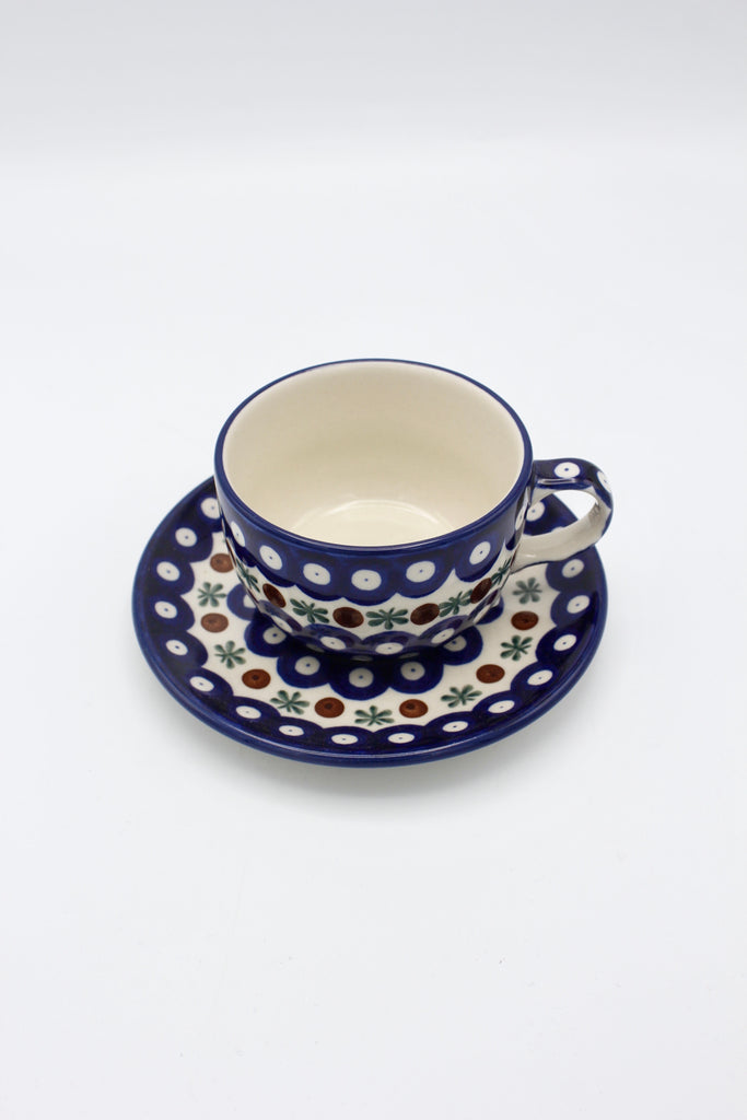 Traditionell - Tasse und Untertasse (Set)