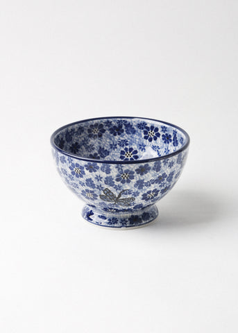 Libelle - Schale mit Fuß (14cm ø)