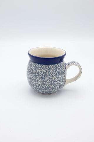 Bleu Ciel - Kleine Tasse, bauchig