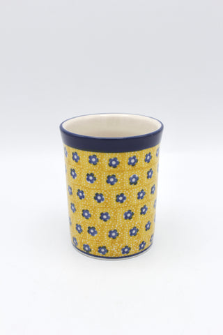 Senfgelb - Kleiner Becher ohne Griff