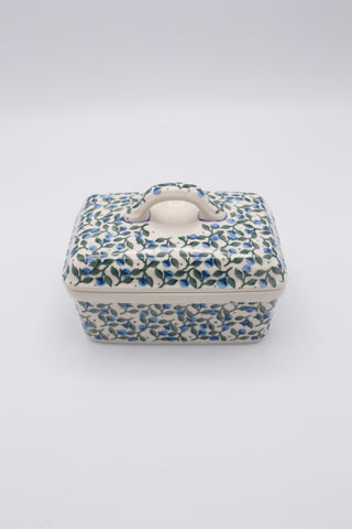 Blueberries - Alte Butterdose