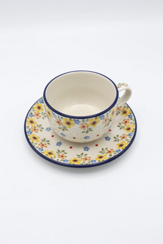 Secret Garden - Tasse und Untertasse (Set)