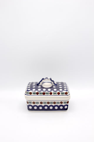 Traditionell - Alte Butterdose