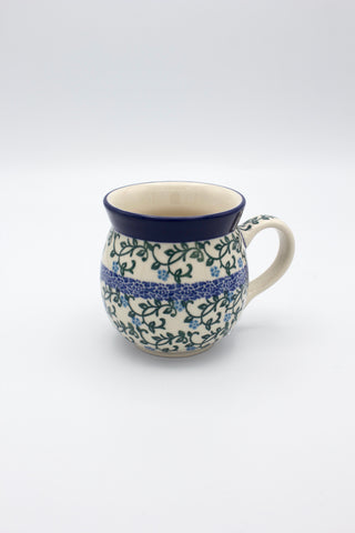 Alpenblau - Kleine Tasse, bauchig