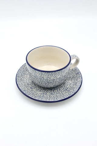 Bleu Ciel - Tasse und Untertasse (Set)