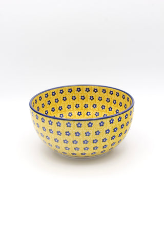 Senfgelb - “Japanische” Schale, Groß