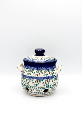 Alpenblau - Zwiebeltopf, bauchig