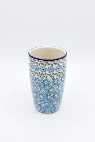 Türkis - Großer Becher ohne Griff