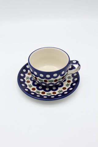 Traditionell - Tasse und Untertasse (Set)