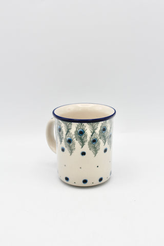 Pfauenfeder - English Mug
