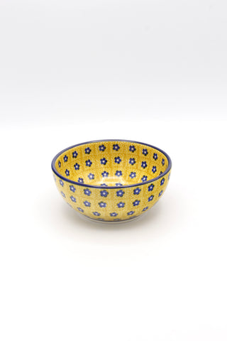 Senfgelb - Japanische Schale, klein (12cm ø)