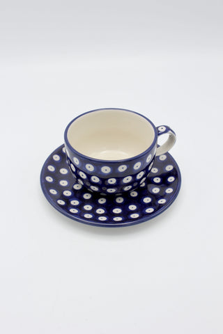 Classic - Tasse und Untertasse (Set)