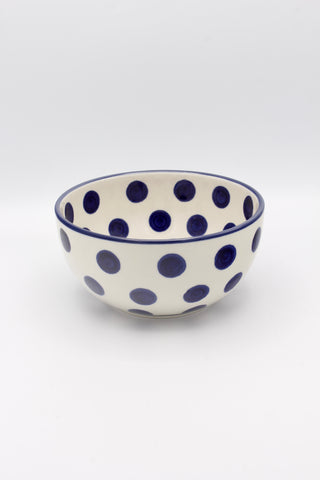 Polka Dots - “Japanische” Schale, Groß