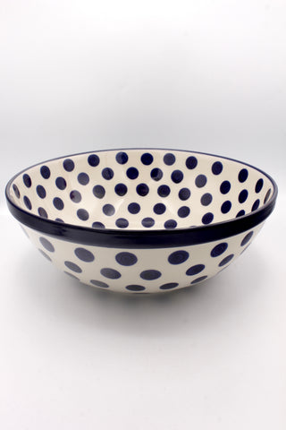Polka Dots - XL Schüssel (31cm ø)