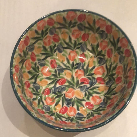 Tulpen - Japanische Schale UNIKAT