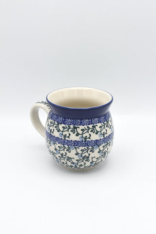 Alpenblau - XL Tasse, bauchig