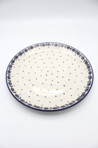 Veilchen -  Flacher Teller 25cm ø