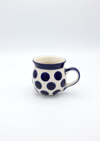 Polkadots - Kleine Tasse, bauchig