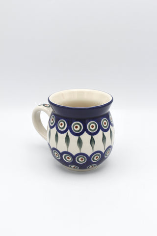 Pfauenauge - XL Tasse, bauchig