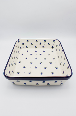 Blaubeere - Rechteckige Auflaufform L (32cm )