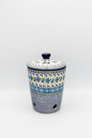 Frühlingsblumen - Hoher Zwiebeltopf