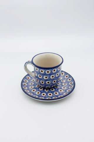 Peacock Eyes - Espresso Tasse (Set)