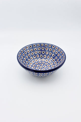 Peacock Eyes - Schüssel 17 cm ø
