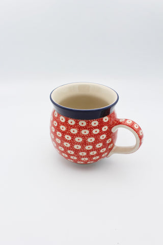 Red Eyes- Bauchige Tasse, groß