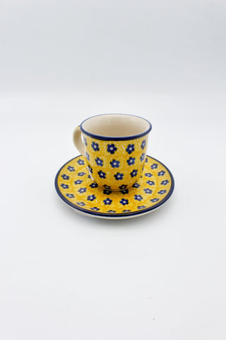 Senfgelb - Espresso Tasse (Set)