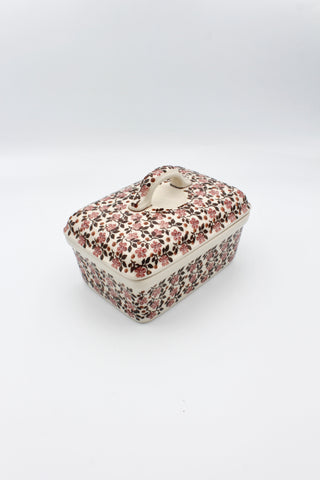 Rosa Ribes - Alte Butterdose