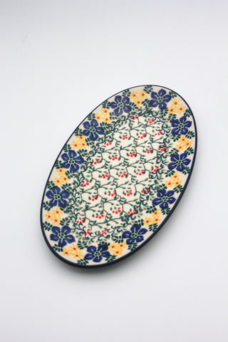 Gudrun - Kleine Platte, Oval