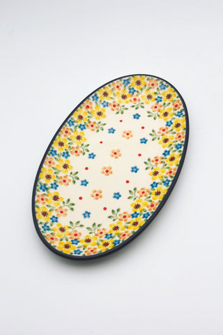Secret Garden - Kleine Platte, oval