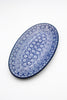 Spitze - Kleine Platte, oval
