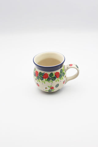 Bianca - Kleine Tasse, bauchig