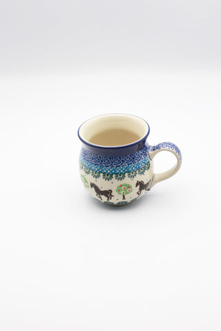 Pony - Kleine Tasse, bauchig