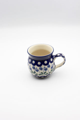 Bunzlau Hearts - Kleine Tasse, bauchig