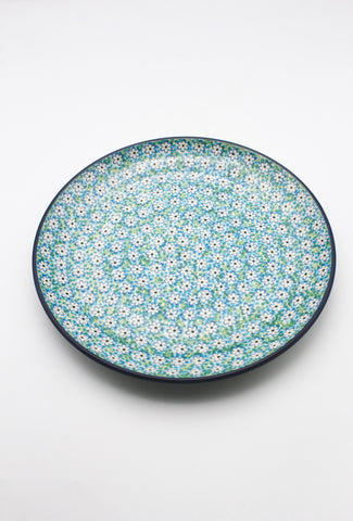 Blumenwiese - Flacher Teller 25 cm ø
