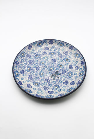Seelibelle - Flacher Teller 23,5 cm ø
