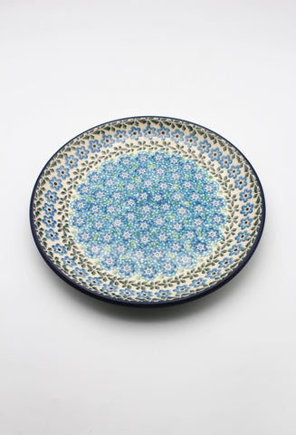 Türkis - Flacher Teller 23,5 cm ø