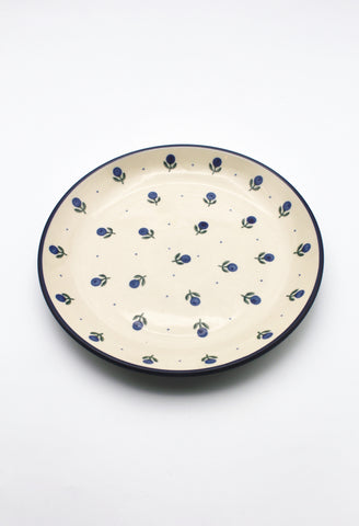 Blaubeere - Flacher Teller 23,5 cm