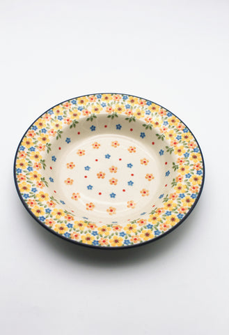 Secret Garden - Tiefer Teller mit Rand
