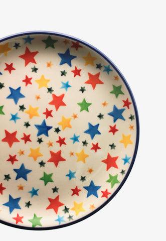Sterne - Kleiner Teller 16 cm ø