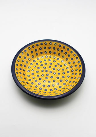 Senfgelb - Tiefer Teller