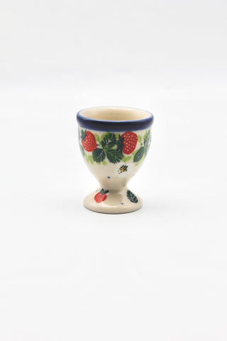 Erdbeere - Eierbecher