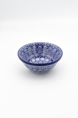 Spitze - Kleine Schale mit Rand (12cm ø)