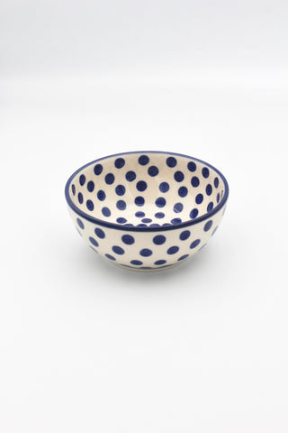 Blue Dots - Japanische Schale, klein (12cm ø)