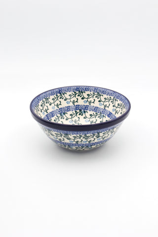Alpenblau - Schale, klein (14cm ø)