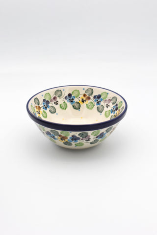 Stiefmütterchen - Schale, klein (14cm ø)