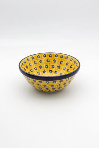 Senfgelb - Schale, klein (14cm ø)