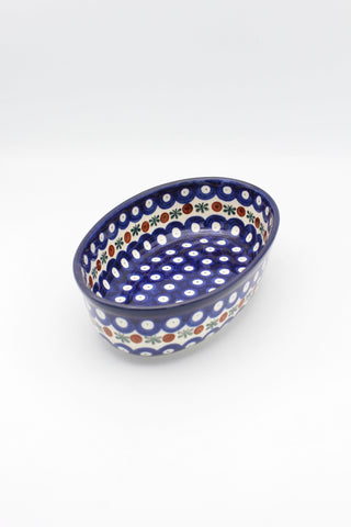 Traditionell - Ovale Auflaufform, klein (21 cm)